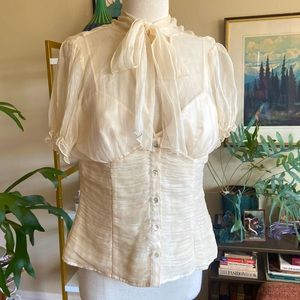 LAUNDRY by Shelli Segal Silk blouse